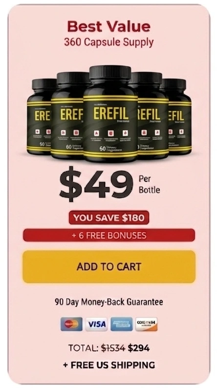 Erefil - 6 Bottle